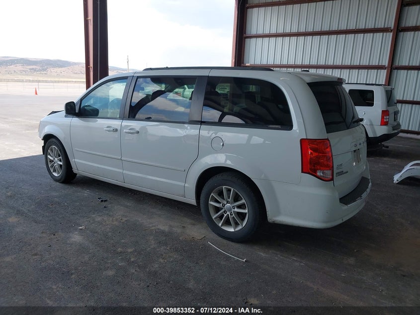 2016 DODGE GRAND CARAVAN SXT - 2C4RDGCG3GR323195