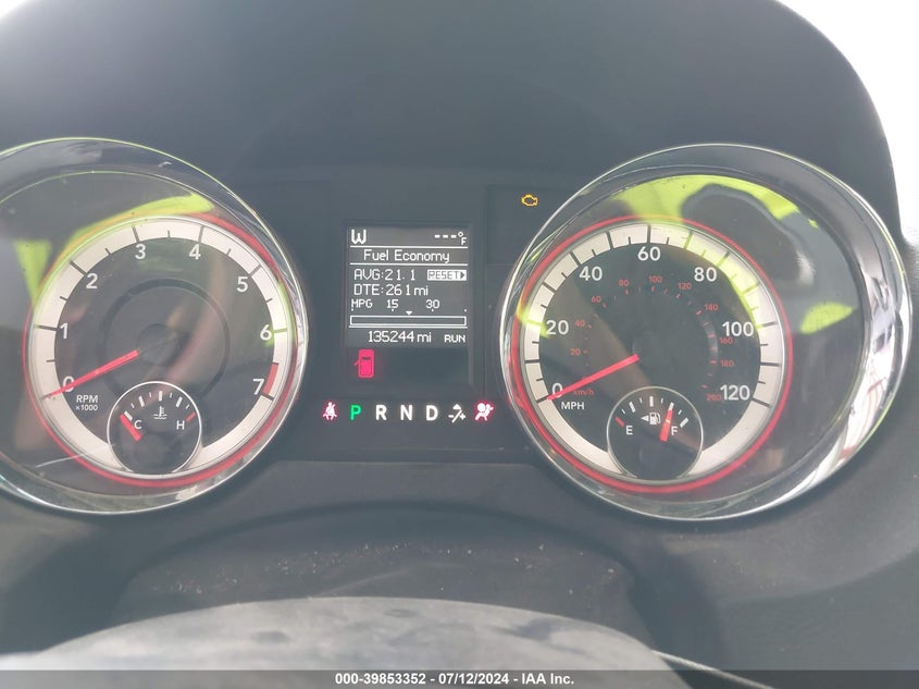 2016 DODGE GRAND CARAVAN SXT - 2C4RDGCG3GR323195