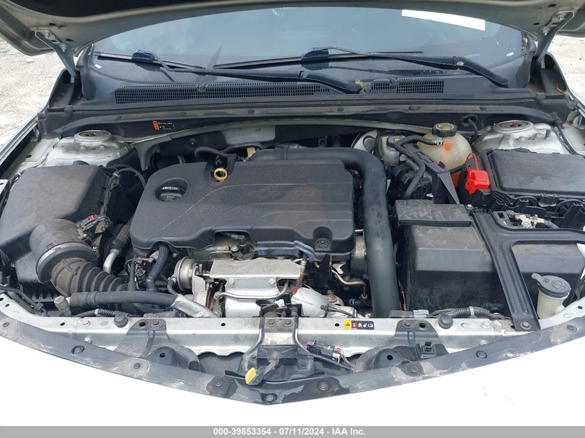 2018 Chevrolet Malibu Lt VIN: 1G1ZD5ST7JF150825 Lot: 39853354