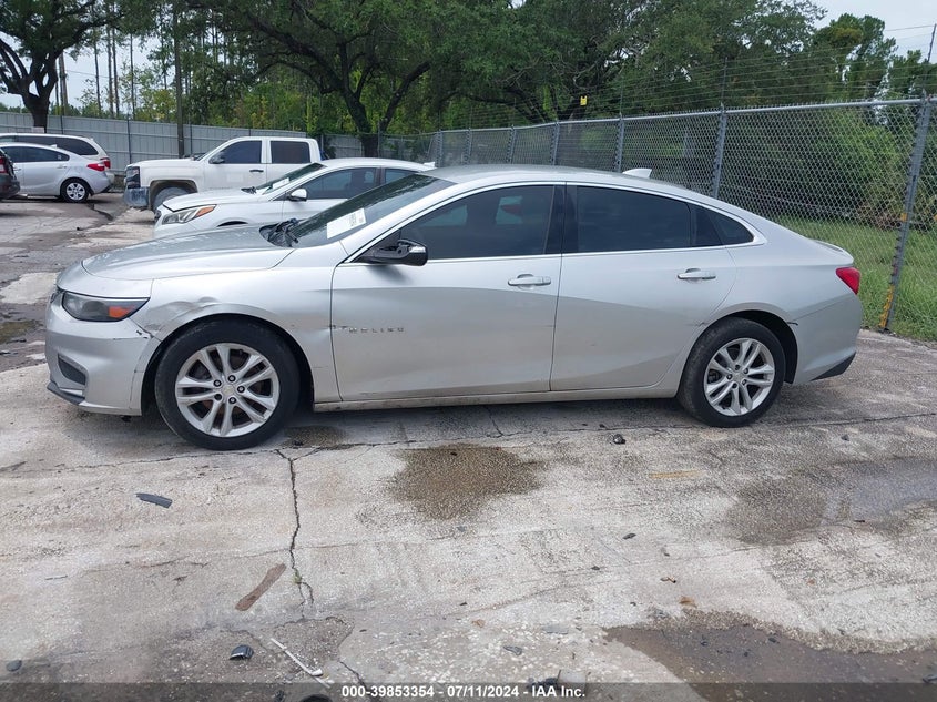 2018 Chevrolet Malibu Lt VIN: 1G1ZD5ST7JF150825 Lot: 39853354