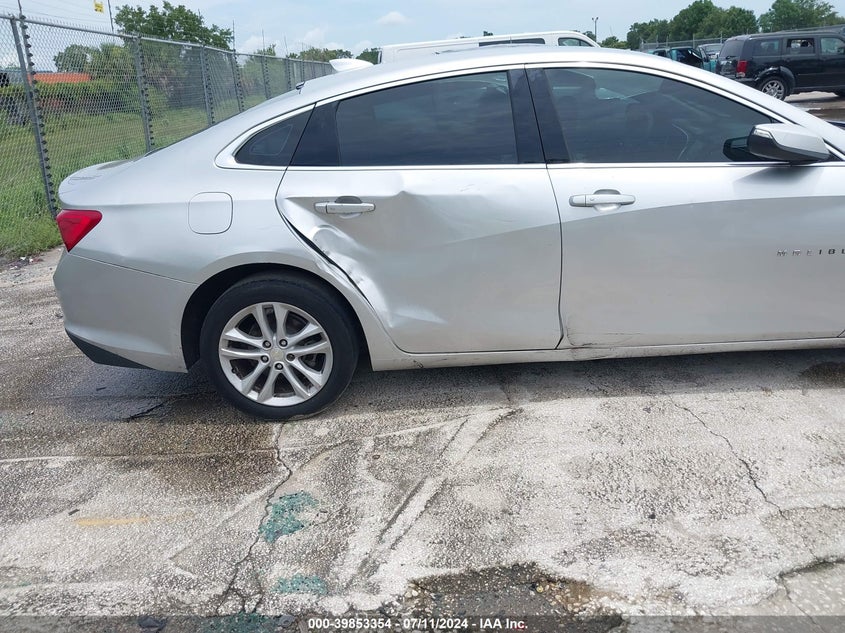 2018 Chevrolet Malibu Lt VIN: 1G1ZD5ST7JF150825 Lot: 39853354