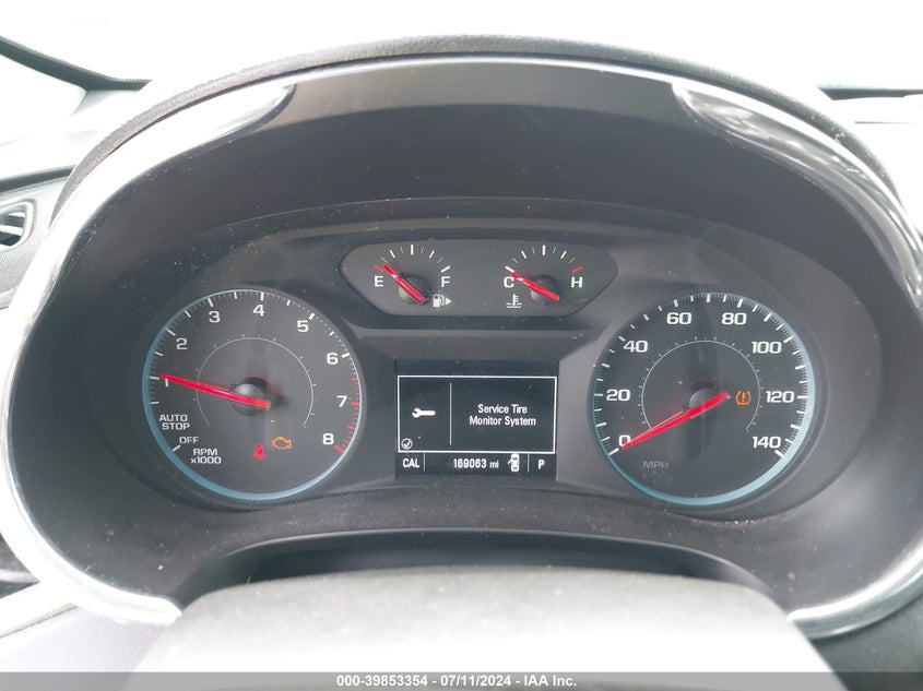 2018 Chevrolet Malibu Lt VIN: 1G1ZD5ST7JF150825 Lot: 39853354