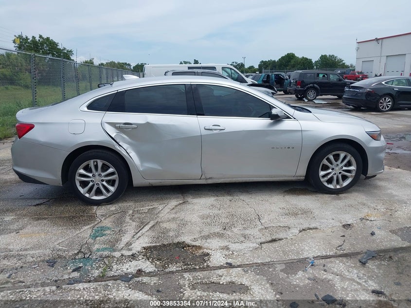 2018 Chevrolet Malibu Lt VIN: 1G1ZD5ST7JF150825 Lot: 39853354