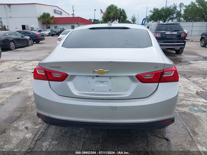 2018 Chevrolet Malibu Lt VIN: 1G1ZD5ST7JF150825 Lot: 39853354