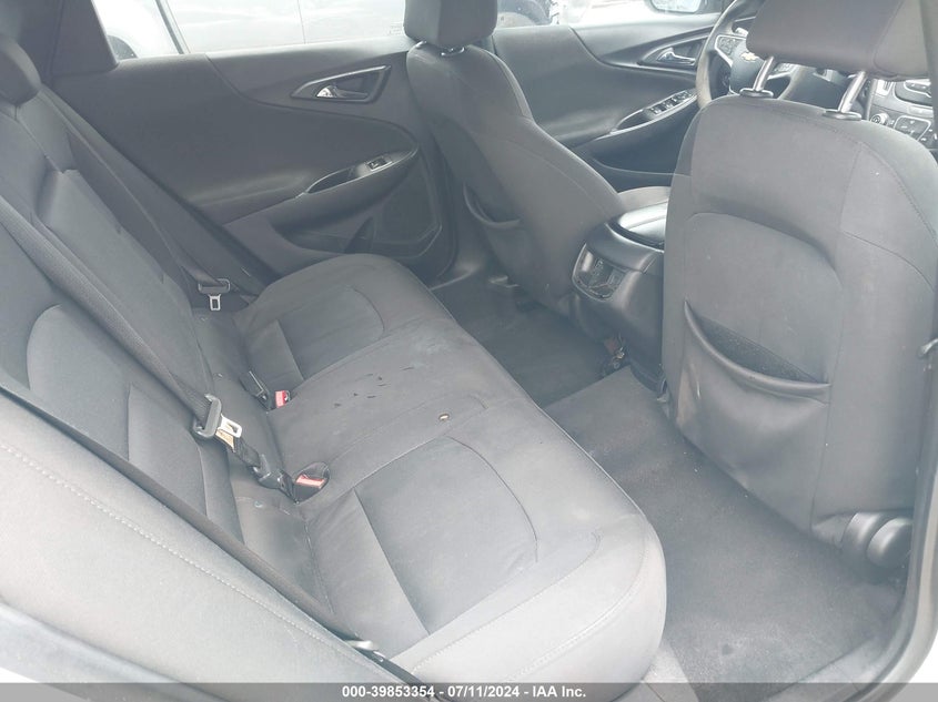 2018 Chevrolet Malibu Lt VIN: 1G1ZD5ST7JF150825 Lot: 39853354