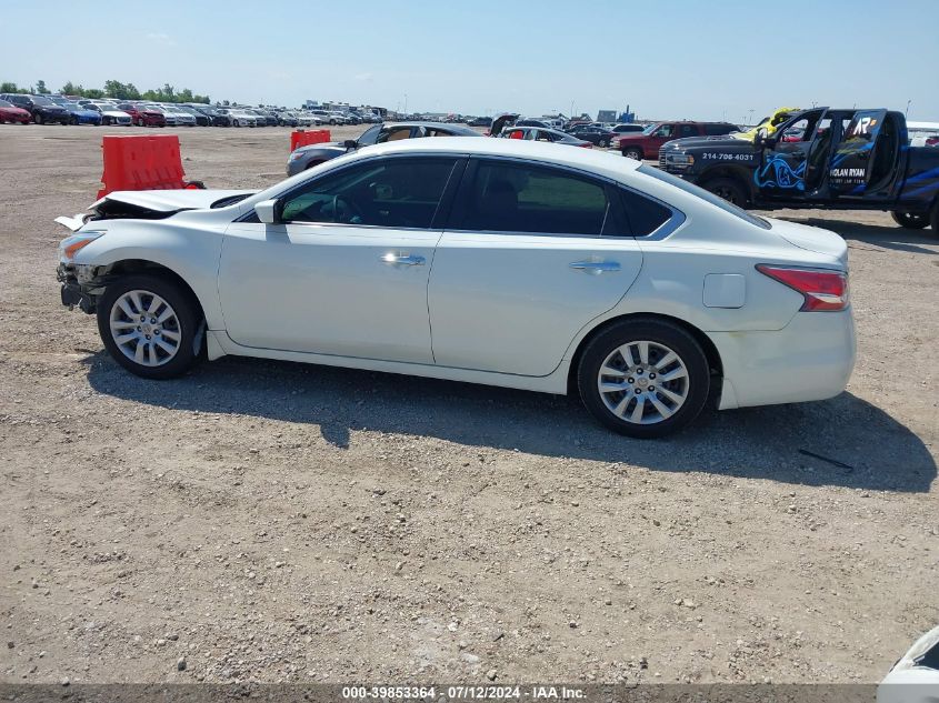 2014 Nissan Altima 2.5 Sv VIN: 1N4AL3AP1EC289054 Lot: 39853364