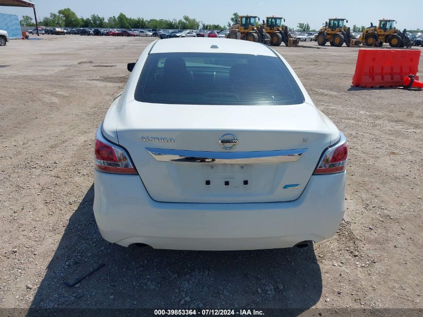 2014 Nissan Altima 2.5 Sv VIN: 1N4AL3AP1EC289054 Lot: 39853364