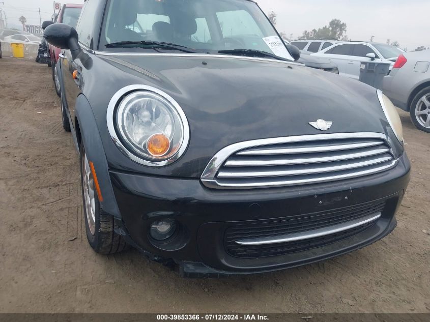 2011 Mini Cooper VIN: WMWSU3C59BT091533 Lot: 39853366