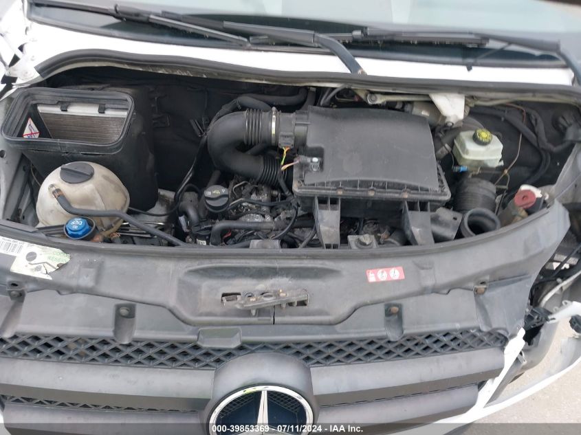 2011 Mercedes-Benz Sprinter 2500 High Roof VIN: WD3PE8CB1B5565563 Lot: 39853369