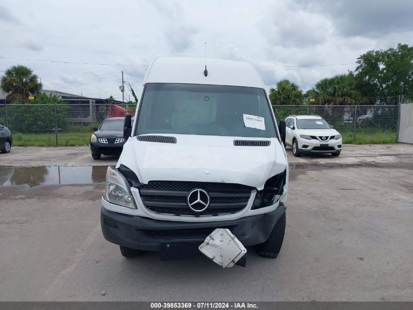 2011 Mercedes-Benz Sprinter 2500 High Roof VIN: WD3PE8CB1B5565563 Lot: 39853369