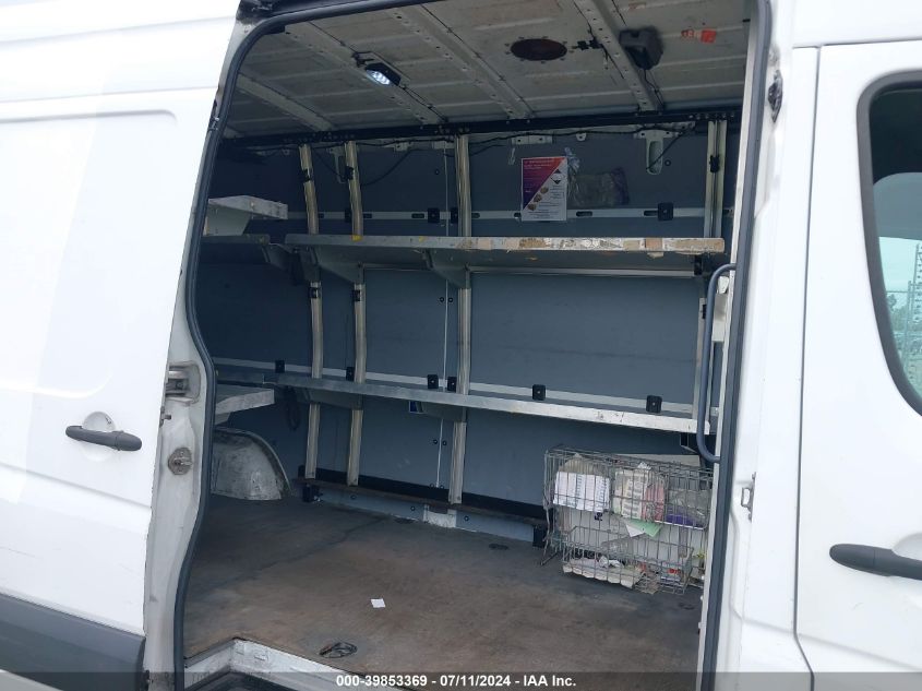 2011 Mercedes-Benz Sprinter 2500 High Roof VIN: WD3PE8CB1B5565563 Lot: 39853369