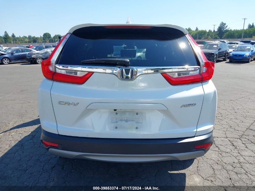 2019 Honda Cr-V Ex VIN: JHLRW2H55KX022994 Lot: 39853374