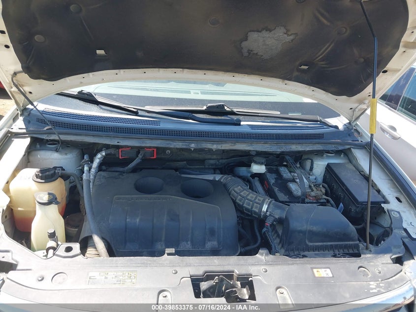 2013 Ford Edge Se VIN: 2FMDK3G90DBA95998 Lot: 39853375