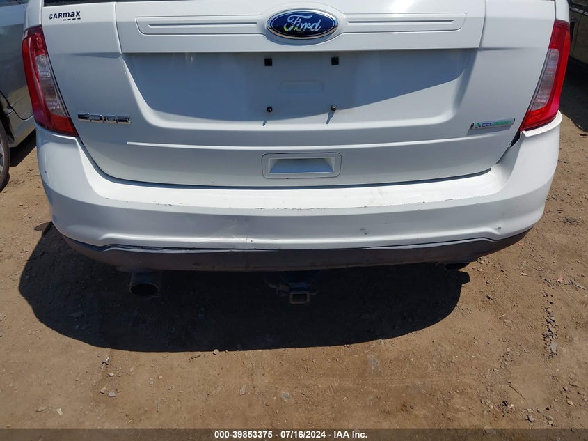 2013 Ford Edge Se VIN: 2FMDK3G90DBA95998 Lot: 39853375