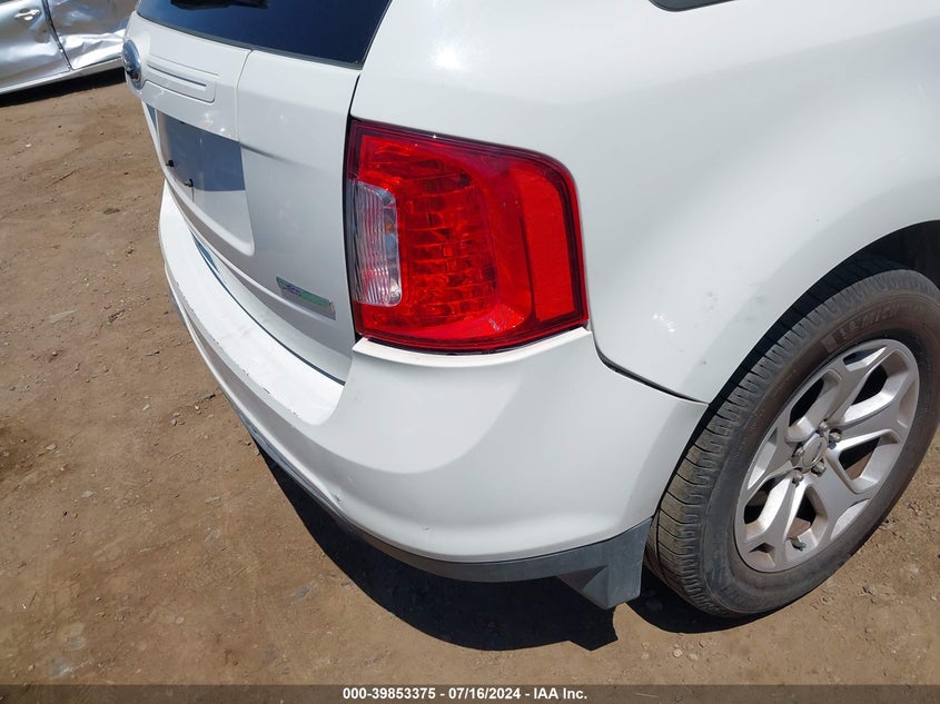 2013 Ford Edge Se VIN: 2FMDK3G90DBA95998 Lot: 39853375