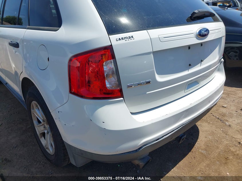 2013 Ford Edge Se VIN: 2FMDK3G90DBA95998 Lot: 39853375