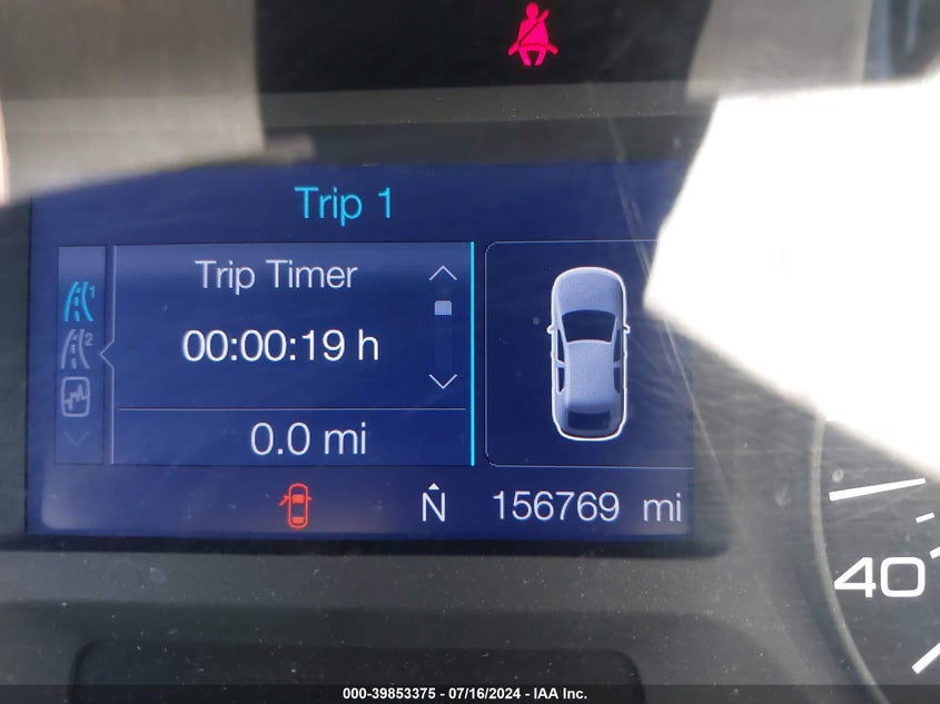 2013 Ford Edge Se VIN: 2FMDK3G90DBA95998 Lot: 39853375