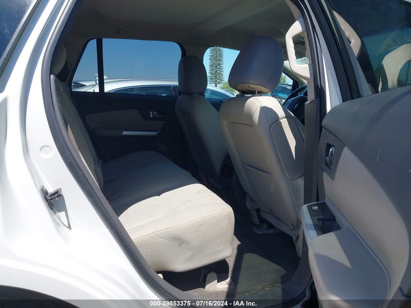 2013 Ford Edge Se VIN: 2FMDK3G90DBA95998 Lot: 39853375