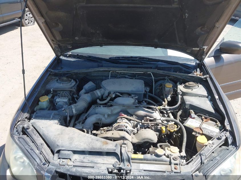 2008 Subaru Outback 2.5I VIN: 4S4BP61C787339028 Lot: 39853380