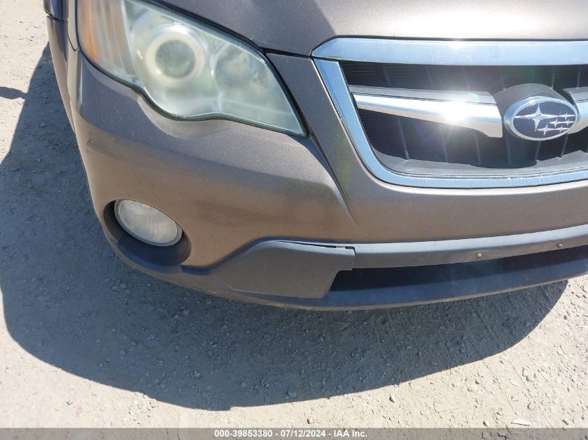 2008 Subaru Outback 2.5I VIN: 4S4BP61C787339028 Lot: 39853380