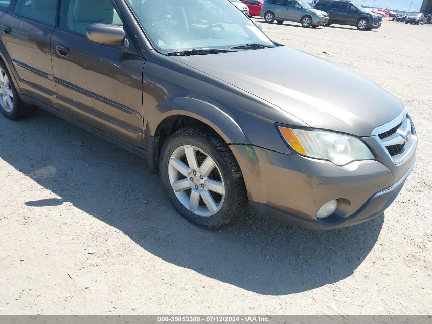 2008 Subaru Outback 2.5I VIN: 4S4BP61C787339028 Lot: 39853380