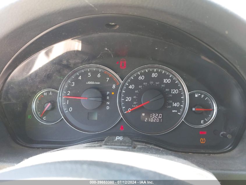 2008 Subaru Outback 2.5I VIN: 4S4BP61C787339028 Lot: 39853380