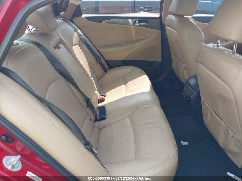 2012 Hyundai Sonata Hybrid VIN: KMHEC4A44CA054501 Lot: 39853381