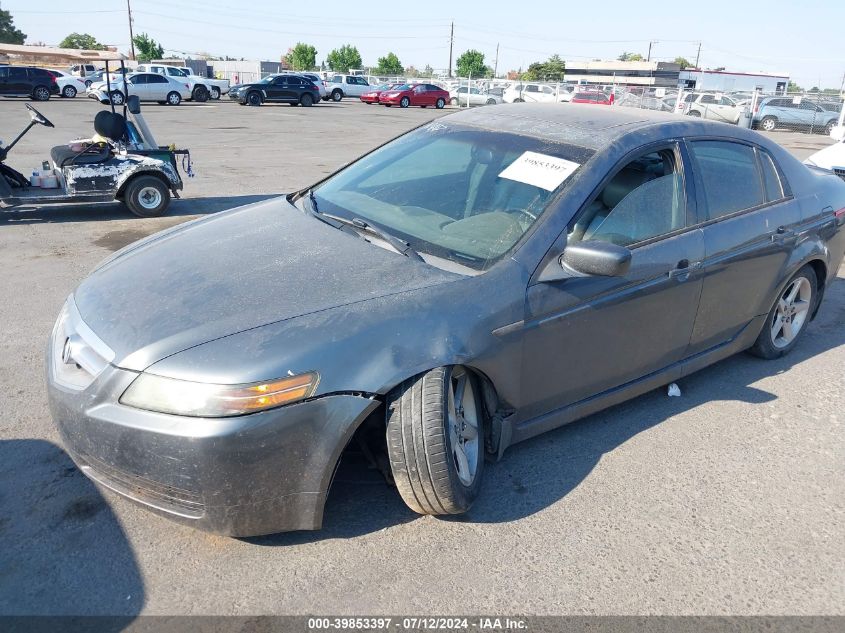 2005 Acura Tl VIN: 19UUA66265A066999 Lot: 39853397