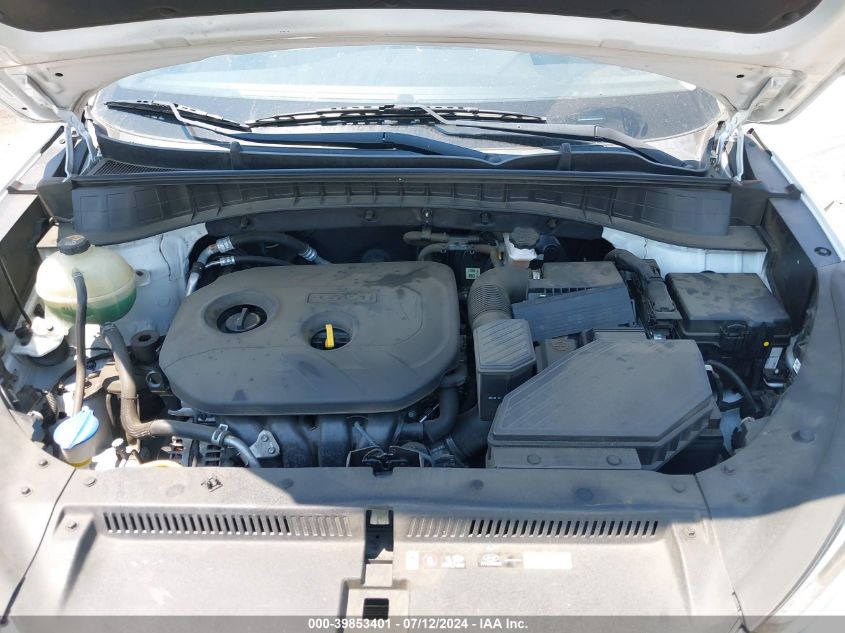 2017 Hyundai Tucson Se VIN: KM8J33A45HU466778 Lot: 39853401