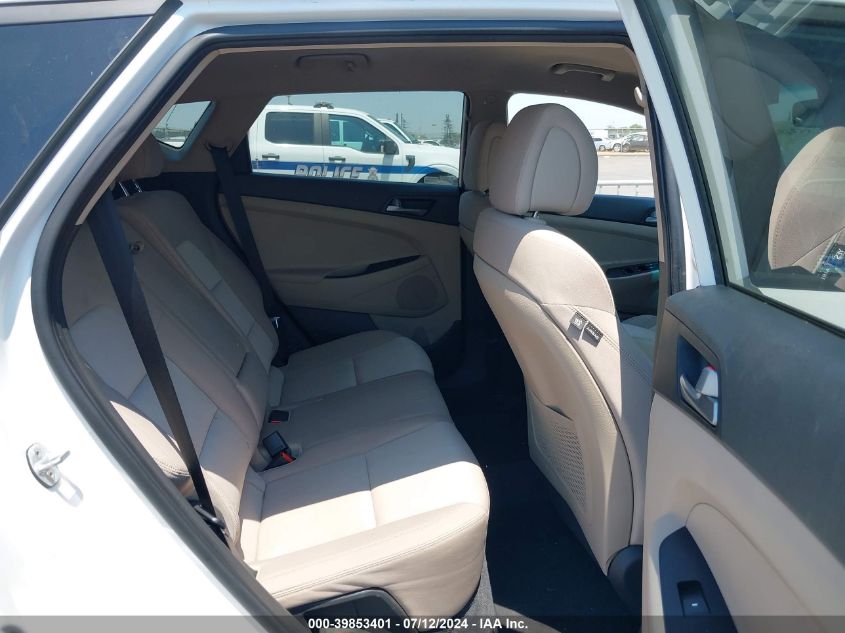 2017 Hyundai Tucson Se VIN: KM8J33A45HU466778 Lot: 39853401