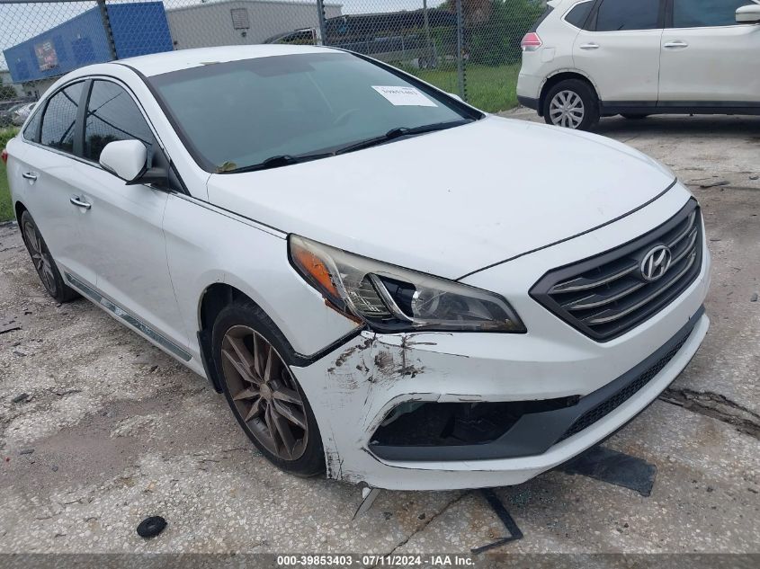 2015 Hyundai Sonata Sport 2.0T VIN: 5NPE34AB2FH076335 Lot: 39853403