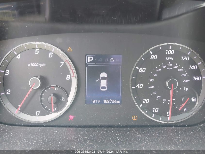 2015 Hyundai Sonata Sport 2.0T VIN: 5NPE34AB2FH076335 Lot: 39853403