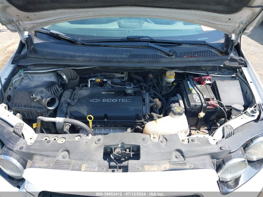 2012 Chevrolet Sonic 2Ls VIN: 1G1JA6SH9C4140531 Lot: 39853412