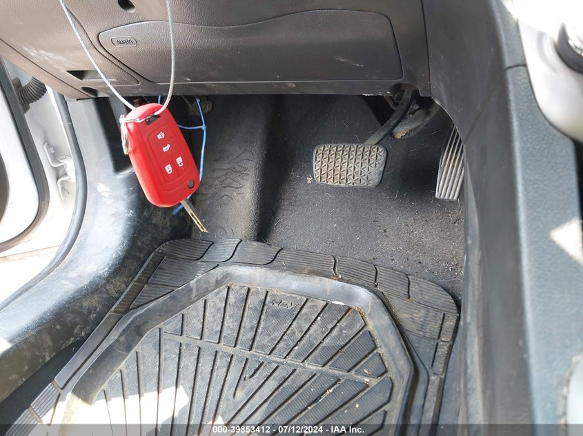 2012 Chevrolet Sonic 2Ls VIN: 1G1JA6SH9C4140531 Lot: 39853412