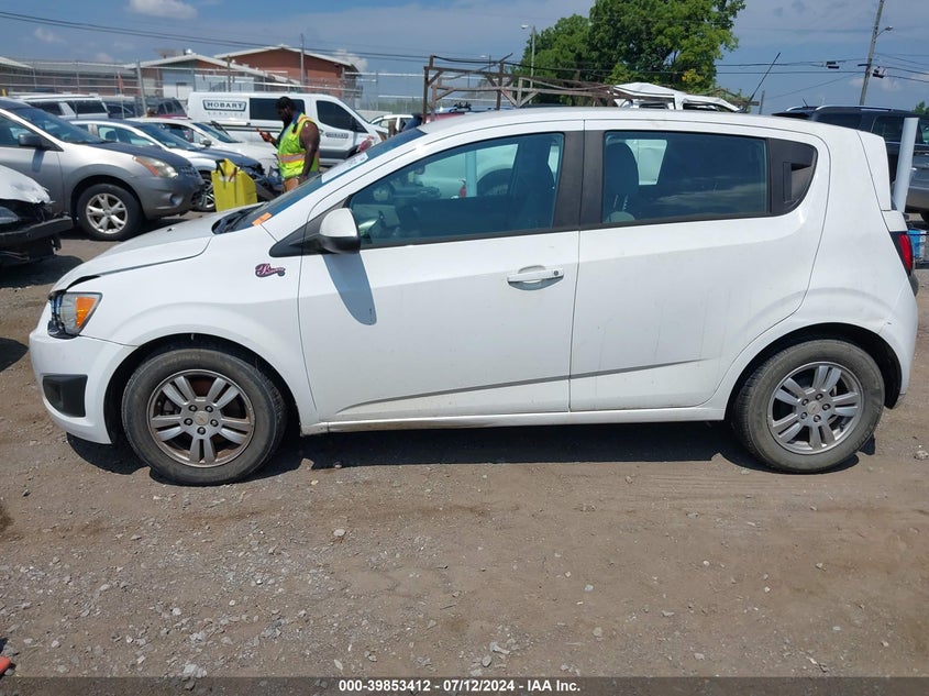 2012 Chevrolet Sonic 2Ls VIN: 1G1JA6SH9C4140531 Lot: 39853412