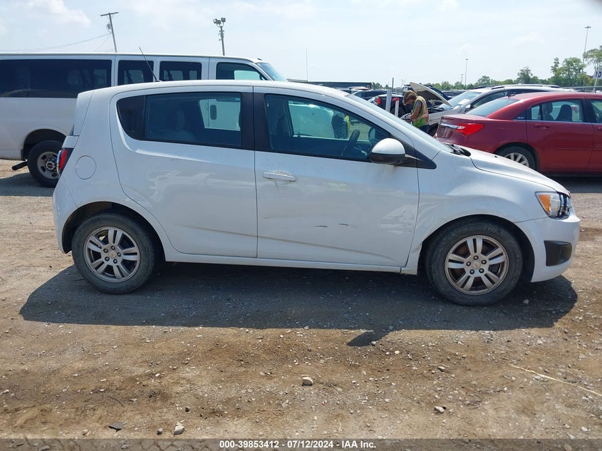 2012 Chevrolet Sonic 2Ls VIN: 1G1JA6SH9C4140531 Lot: 39853412