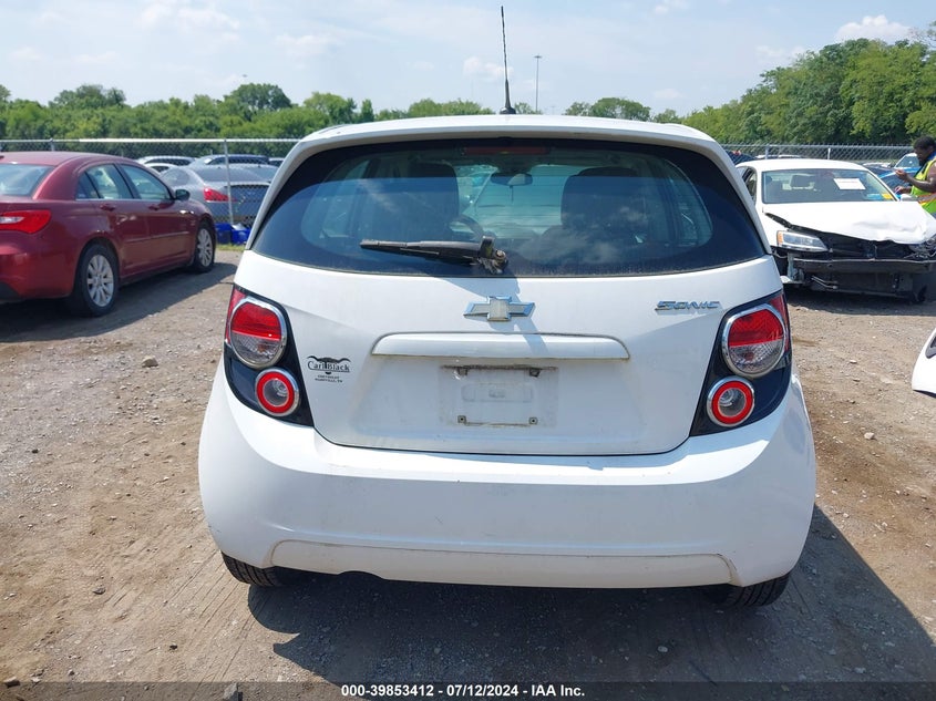 2012 Chevrolet Sonic 2Ls VIN: 1G1JA6SH9C4140531 Lot: 39853412