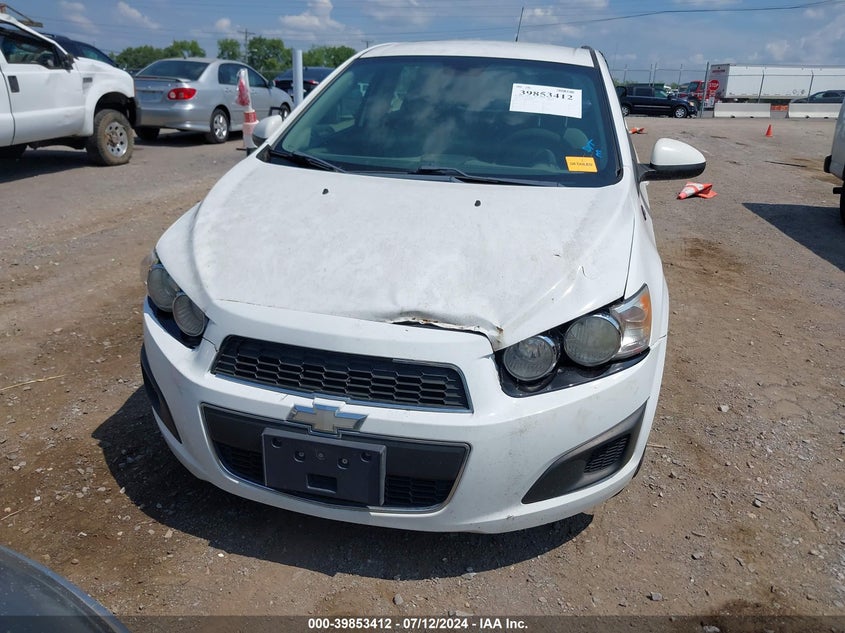 2012 Chevrolet Sonic 2Ls VIN: 1G1JA6SH9C4140531 Lot: 39853412