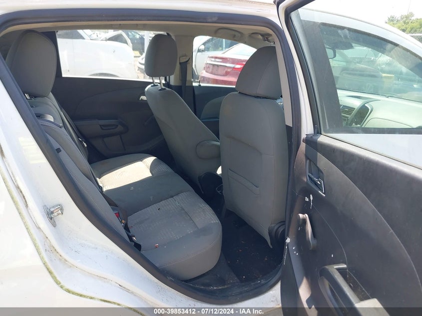 2012 Chevrolet Sonic 2Ls VIN: 1G1JA6SH9C4140531 Lot: 39853412