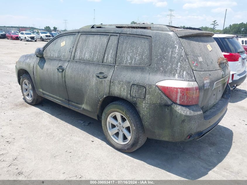 2008 Toyota Highlander VIN: JTEDS41AX82053326 Lot: 39853417