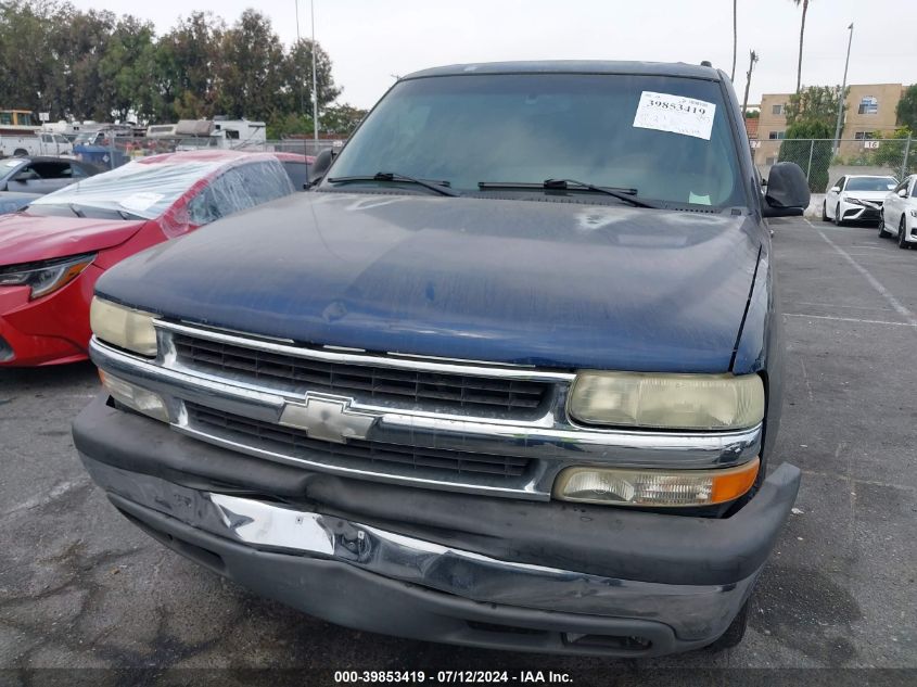 2003 Chevrolet Tahoe C1500 VIN: 1GNEC13T43R221763 Lot: 39853419