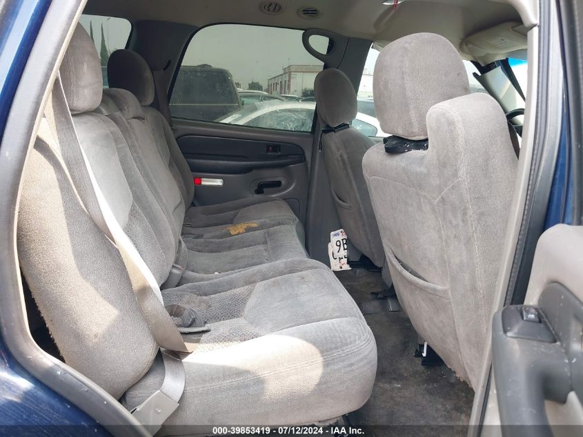 2003 Chevrolet Tahoe C1500 VIN: 1GNEC13T43R221763 Lot: 39853419