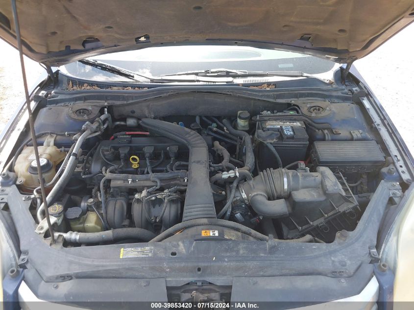 2006 Ford Fusion Se VIN: 3FAHP07Z96R118985 Lot: 39853420