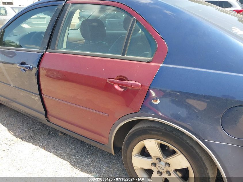 2006 Ford Fusion Se VIN: 3FAHP07Z96R118985 Lot: 39853420