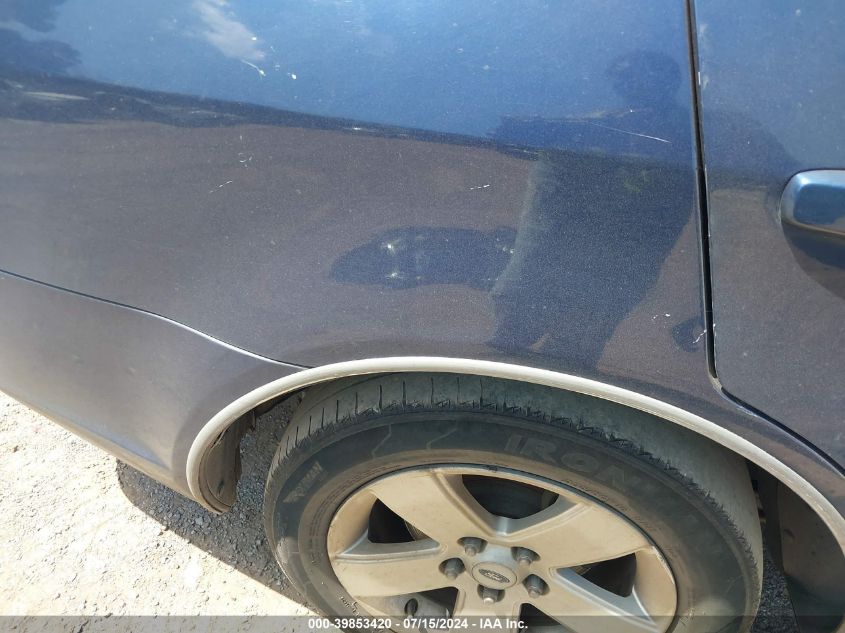 2006 Ford Fusion Se VIN: 3FAHP07Z96R118985 Lot: 39853420