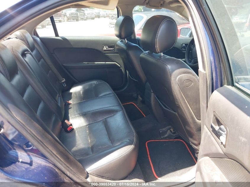 2006 Ford Fusion Se VIN: 3FAHP07Z96R118985 Lot: 39853420