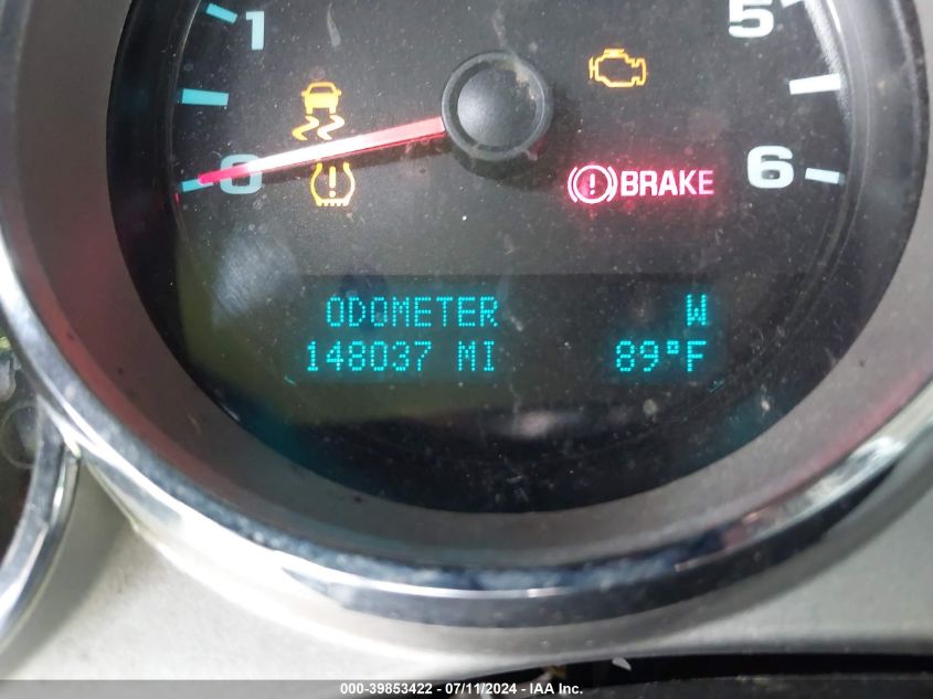 2012 Chevrolet Silverado 1500 Lt VIN: 3GCPKSE72CG290848 Lot: 39853422