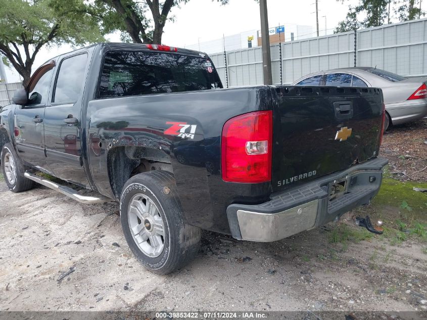 3GCPKSE72CG290848 | 2012 CHEVROLET SILVERADO 1500