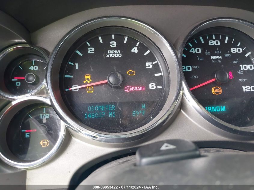 2012 Chevrolet Silverado 1500 Lt VIN: 3GCPKSE72CG290848 Lot: 39853422