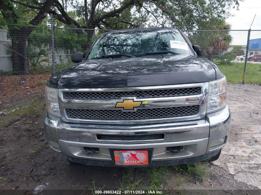 3GCPKSE72CG290848 | 2012 CHEVROLET SILVERADO 1500